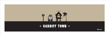 Load image into Gallery viewer, CARDIFF TOWN ~ SURF HUT ~ 8x24