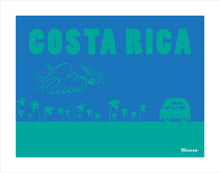 Load image into Gallery viewer, COSTA RICA ~ SURF CAMPER BUS ~ 16x20