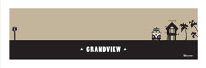 GRANDVIEW ~ SURF HUT ~ 8x24
