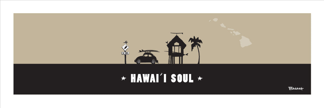 HAWAII SOUL ~ 8x24