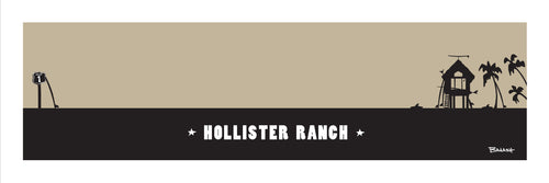 HOLLISTER RANCH ~ SURF HUT ~ 8x24