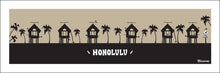 Load image into Gallery viewer, HONOLULU ~ SURF HUTS ~ 8x24