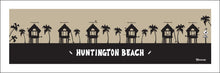 Load image into Gallery viewer, HUNTINGTON BEACH ~ SURF HUTS ~ 8x24