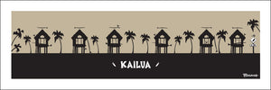 KAILUA ~ SURF HUTS ~ 8x24