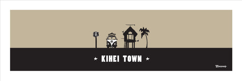 KIHEI TOWN ~ SURF BUS HUT ~ 8x24
