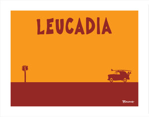 LEUCADIA ~ CATCH A SURF ~ SURF NOMAD ~ 16x20