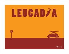 Load image into Gallery viewer, LEUCADIA ~ CATCH A SURF ~ SURF BUG ~ 16x20