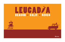 Load image into Gallery viewer, LEUCADIA ~ BEACON ~ CALIF ~ 92024 ~ CATCH A SURF ~ SURF BUS ~ 12x18