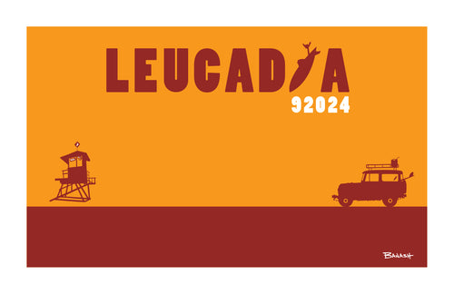 LEUCADIA ~ 92024 ~ SURF LAND CRUISER II ~ TOWER ~ 12x18