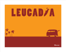 Load image into Gallery viewer, LEUCADIA ~ CATCH A SURF ~ SURF BUS ~ 16x20