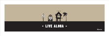Load image into Gallery viewer, LIVE ALOHA ~ SURF HUT ~ 8x24