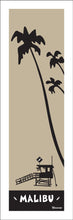 Load image into Gallery viewer, MALIBU ~ TOWER ~ PALMS ~ 8x24
