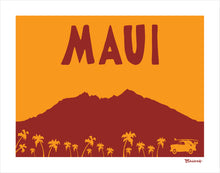 Load image into Gallery viewer, MAUI ~ ISLAND ~ SURF NOMAD ~ PALMS ~ CATCH A SURF ~ 16x20