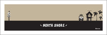 Load image into Gallery viewer, NORTH SHORE ~ SURF HUT ~ 8x24
