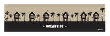 Load image into Gallery viewer, OCEANSIDE ~ SURF HUTS ~ 8x24