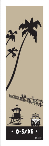 O-SIDE ~ SURF BUS ~ TOWER ~ PALMS ~ 8x24