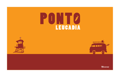 PONTO ~ LEUCADIA ~ CATCH A SURF ~ SURF BUS ~ TOWER ~ 12x18