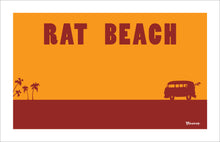 Load image into Gallery viewer, PALOS VERDES ~ RAT BEACH ~ CATCH A SURF ~ 12x18