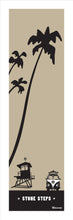 Load image into Gallery viewer, STONE STEPS ~ TOWER ~ PALMS ~ LEUCADIA ~ 8x24