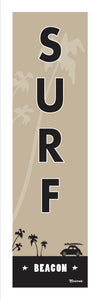 SURF ~ BEACON ~ LEUCADIA ~ 8x24