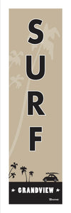 SURF ~ GRANDVIEW ~ LEUCADIA ~ 8x24