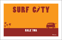 Load image into Gallery viewer, HALEIWA ~ SURF CITY ~ 12x18