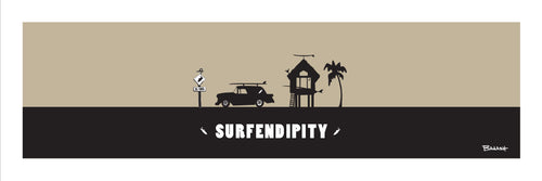 SURFENDIPITY ~ SURF HUT ~ 8x24