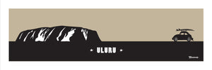 ULURU ~ AYERS ROCK ~ AUSTRALIA ~ SURF BUG ~ 8x24