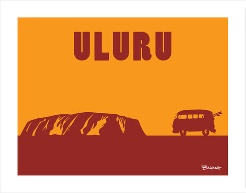 ULURU ~ CATCH A SURF ~ SURF BUS ~ 16x20