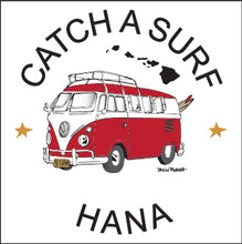 Load image into Gallery viewer, HANA ~ CATCH A SURF ~ SURF BUS ~ 12x12