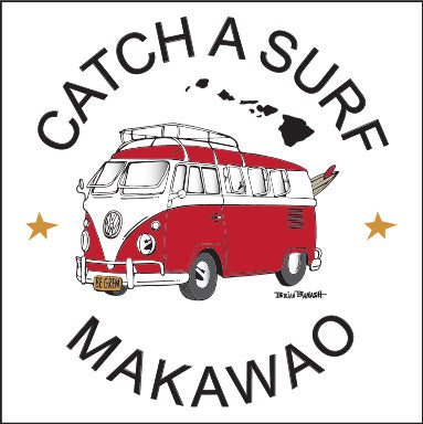 MAKAWAO ~ CATCH A SURF ~ SURF BUS ~ 12x12