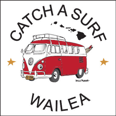WAILEA ~ CATCH A SURF ~ SURF BUS ~ 12x12