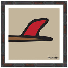 Load image into Gallery viewer, CATCH A TAIL ~ RED FIN ~ DRIFT ~ 12x12