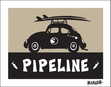 Load image into Gallery viewer, PIPELINE ~ SURF BUG ~ 16x20