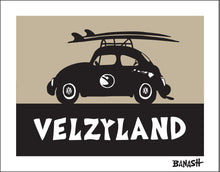Load image into Gallery viewer, VELZYLAND ~ SURF BUG ~ 16x20