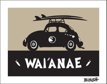 Load image into Gallery viewer, WAIANAE ~ SURF BUG ~ 16x20