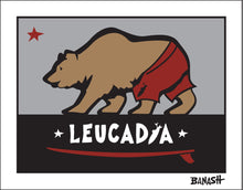 Load image into Gallery viewer, LEUCADIA ~ SURF BEAR ~ 16x20