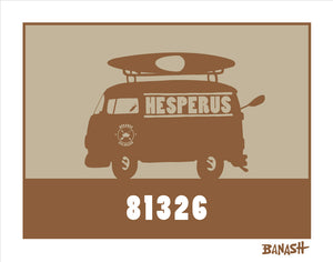 HESPERUS ~ KAYAK BUS ~ 81326 ~ 16x20