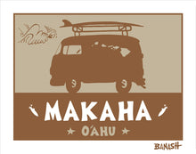 Load image into Gallery viewer, MAKAHA ~ SURF BUS ~ CATCH SAND ~ 16x20