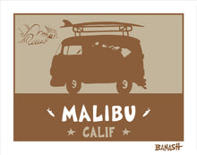 Load image into Gallery viewer, MALIBU ~ SURF BUS ~ CATCH SAND ~ 16x20