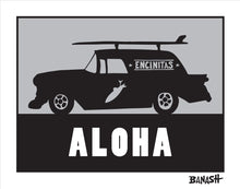 Load image into Gallery viewer, ENCINITAS ~ ALOHA ~ SURF NOMAD ~ 16x20