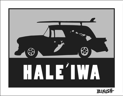 HALEIWA ~ SURF NOMAD ~ 16x20