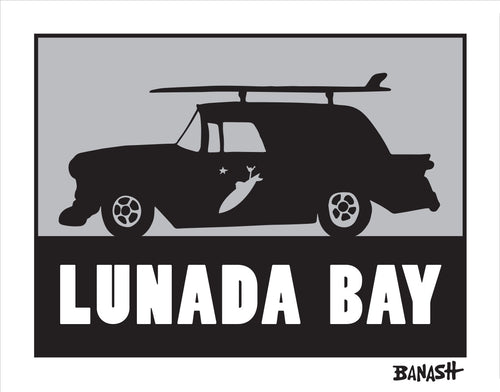 LUNADA BAY ~ SURF NOMAD ~ PALOS VERDES ~ 16x20