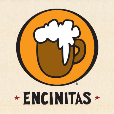 ENCINITAS ~ COL' BEER ~ 6x6