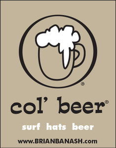 COL BEER ~ ENCINITAS ~ HAT