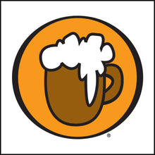 Load image into Gallery viewer, COL&#39; BEER ~ CLASSIC LOGO ~ 12x12