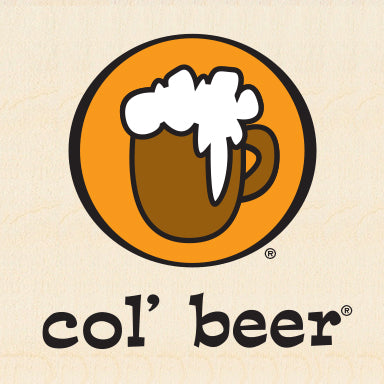 COL BEER ~ CLASSIC LOGO ~ 6x6