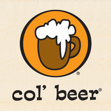 Load image into Gallery viewer, JACKSON HOLE ~ COL BEER ~ CLASSIC LOGO ~ 6x6