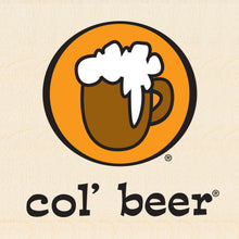 Load image into Gallery viewer, COL' BEER ~ CLASSIC LOGO ~ PATCH ~ HAT