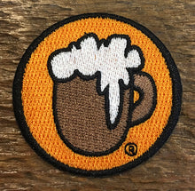 Load image into Gallery viewer, COL BEER ~ MUG ~ SEWN PATCH ~ 2&quot;